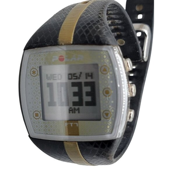 Polar FT7 Women's Heart Rate Monitor & Watch 8" Band New Battery Runs Needs TLC - Picture 4 of 11